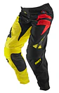 PANTALON SHIFT REED AMARILLO/NEGRO - Miniatura 2