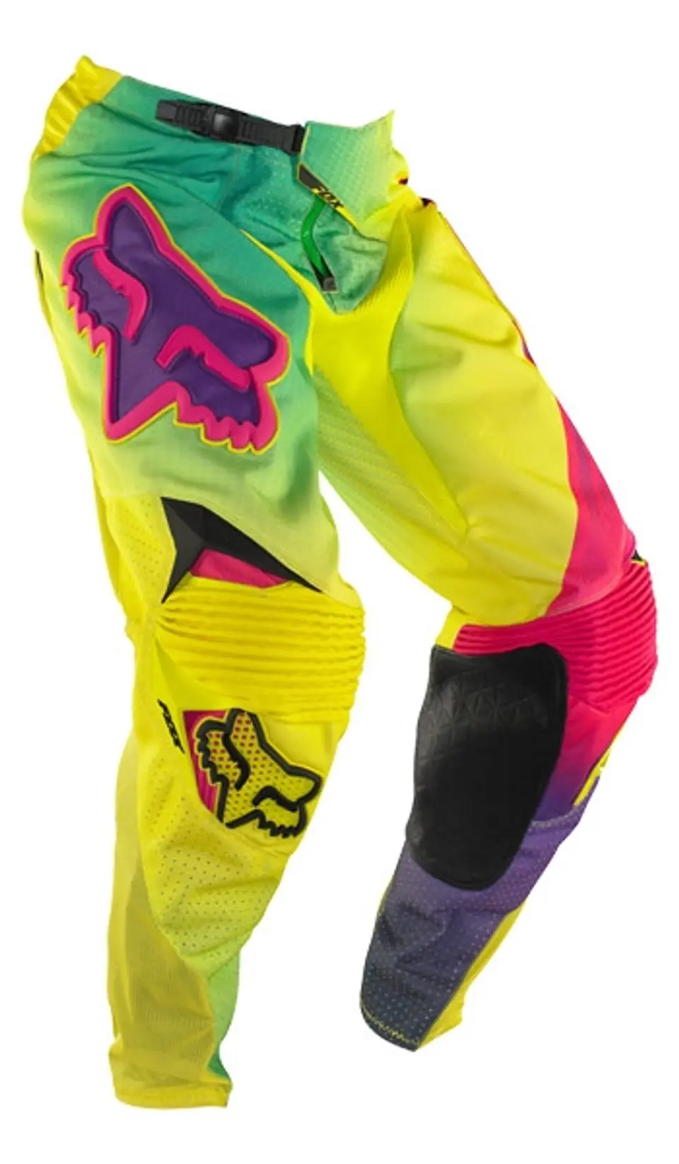 PANTALON FOX 360 FLIGHT YELLOW 2
