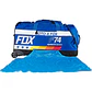 BOLSO FOX SHUTTLE DRAFTER ROLLER GB BLUE  - Miniatura 3
