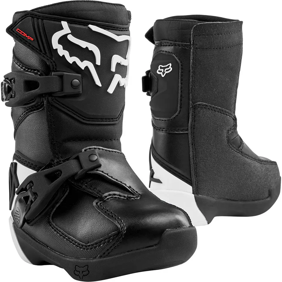 BOTA FOX KIDS COMP NEGRO 1
