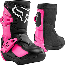 BOTA FOX KIDS COMP ROSADO