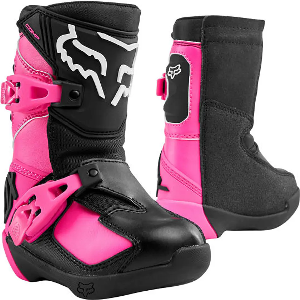 BOTA FOX KIDS COMP ROSADO 1