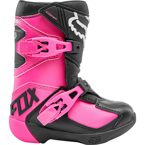 BOTA FOX KIDS COMP ROSADO