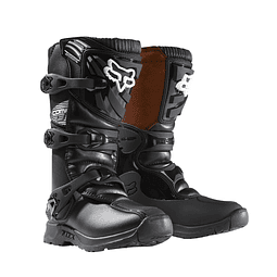 BOTA FOX NIÑO COMP 3 NEGRO 