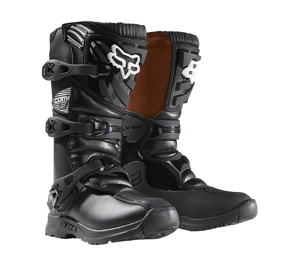 BOTA FOX NIÑO COMP 3 NEGRO  1