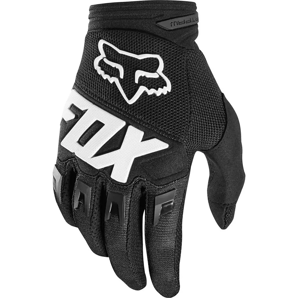GUANTE FOX NIÑO DIRTPAW NEGRO 1