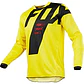 JERSEY FOX NIÑO 180 MASTAR AMARILLO - Miniatura 1