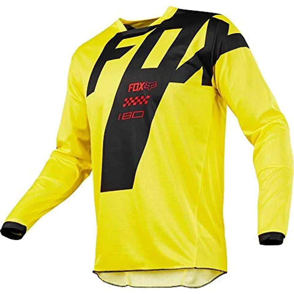 JERSEY FOX NIÑO 180 MASTAR AMARILLO 1