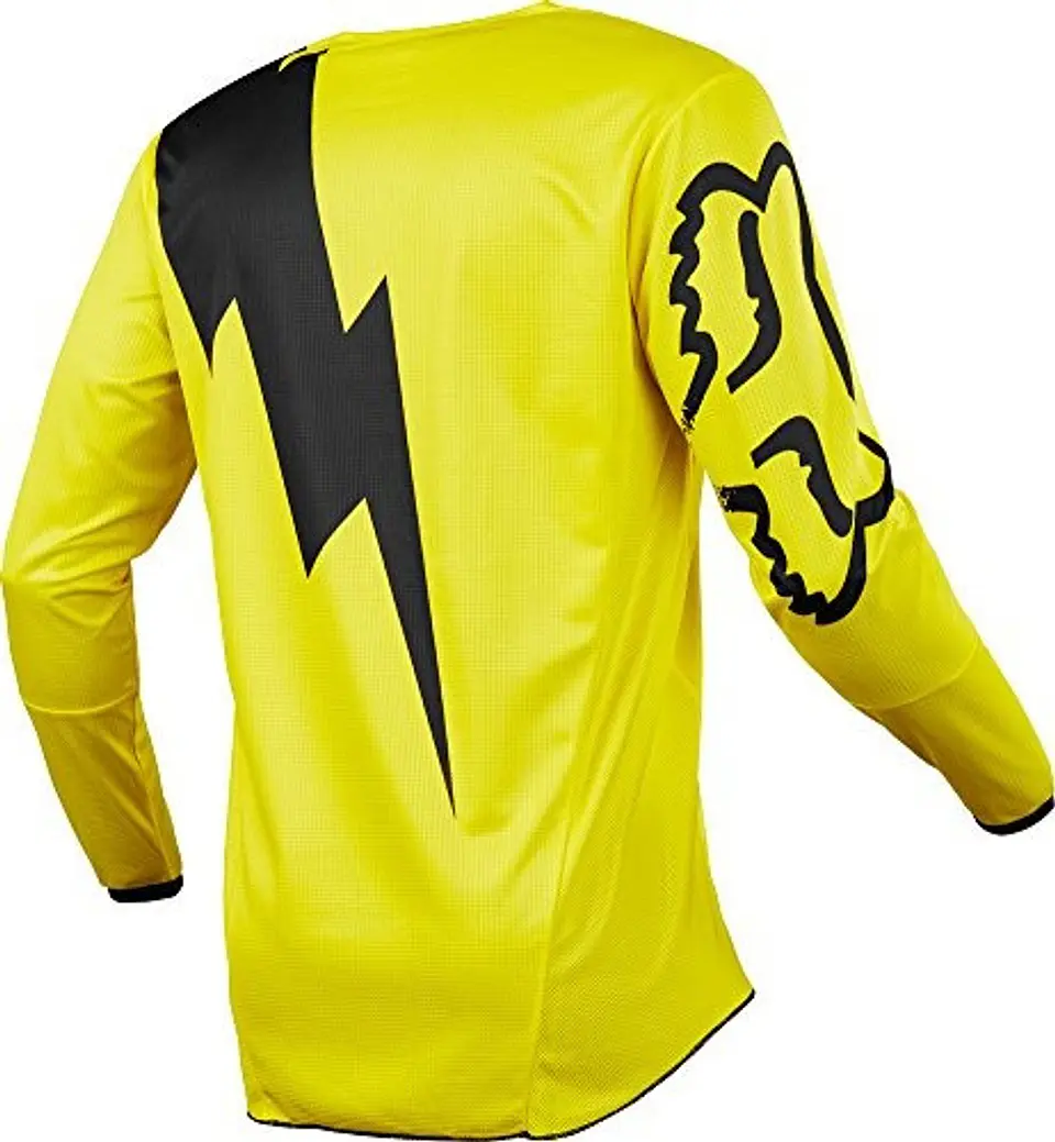 JERSEY FOX NIÑO 180 MASTAR AMARILLO 2