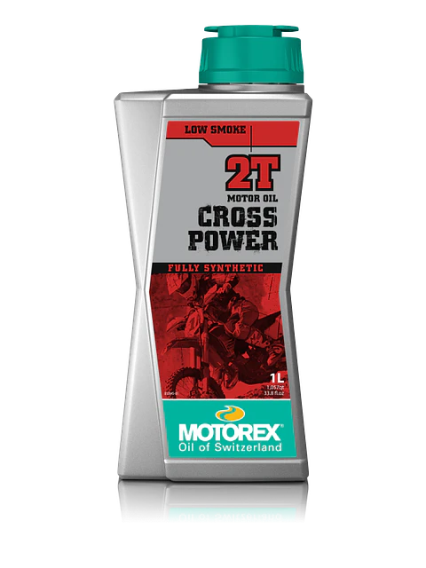 ACEITE MOTOREX CROSSPOWER 2T 
