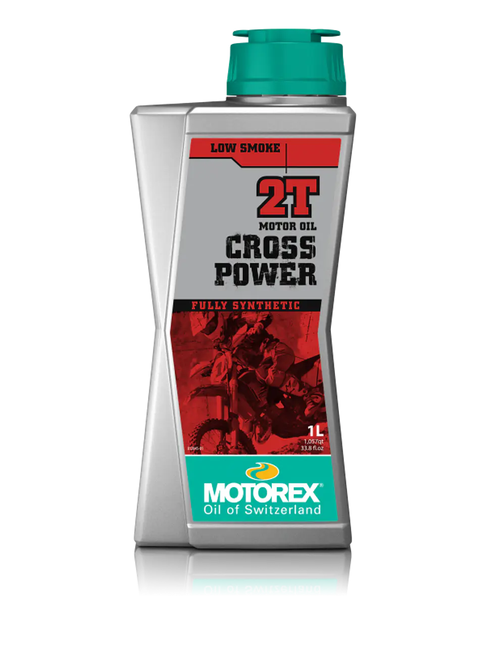 ACEITE MOTOREX CROSSPOWER 2T  1