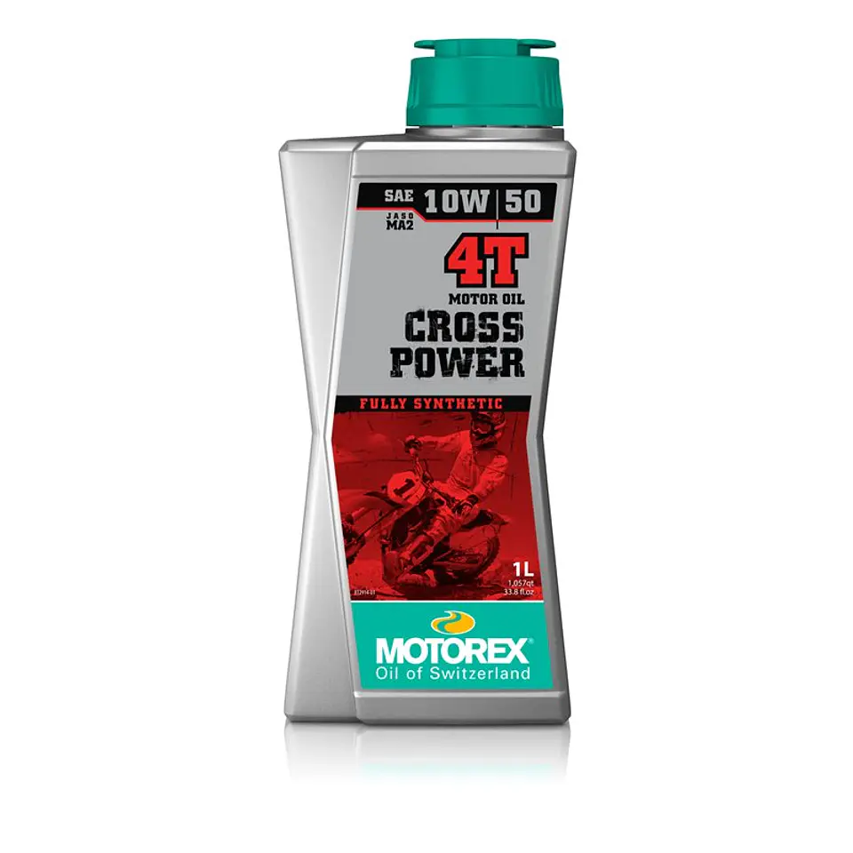 ACEITE MOTOREX CROSSPOWER 10W50 1