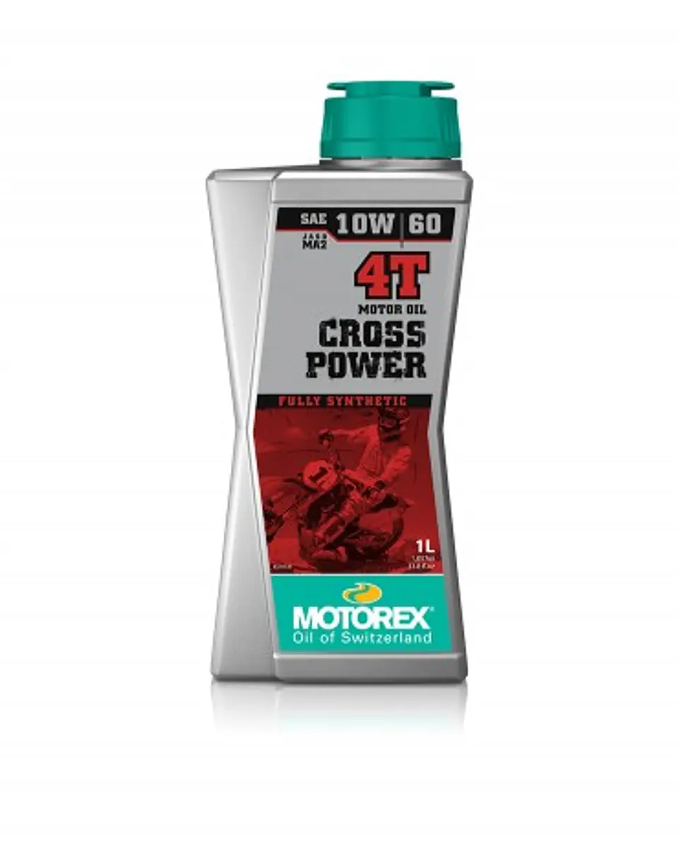 ACEITE MOTOREX 4T CROSSPOWER 10W60 1