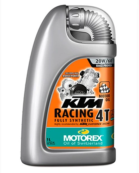 ACEITE MOTOREX 4T KTM RACING FULL SINTETICO 20W60