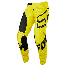 PANTALON FOX NIÑO 180 MASTAR AMARILLO