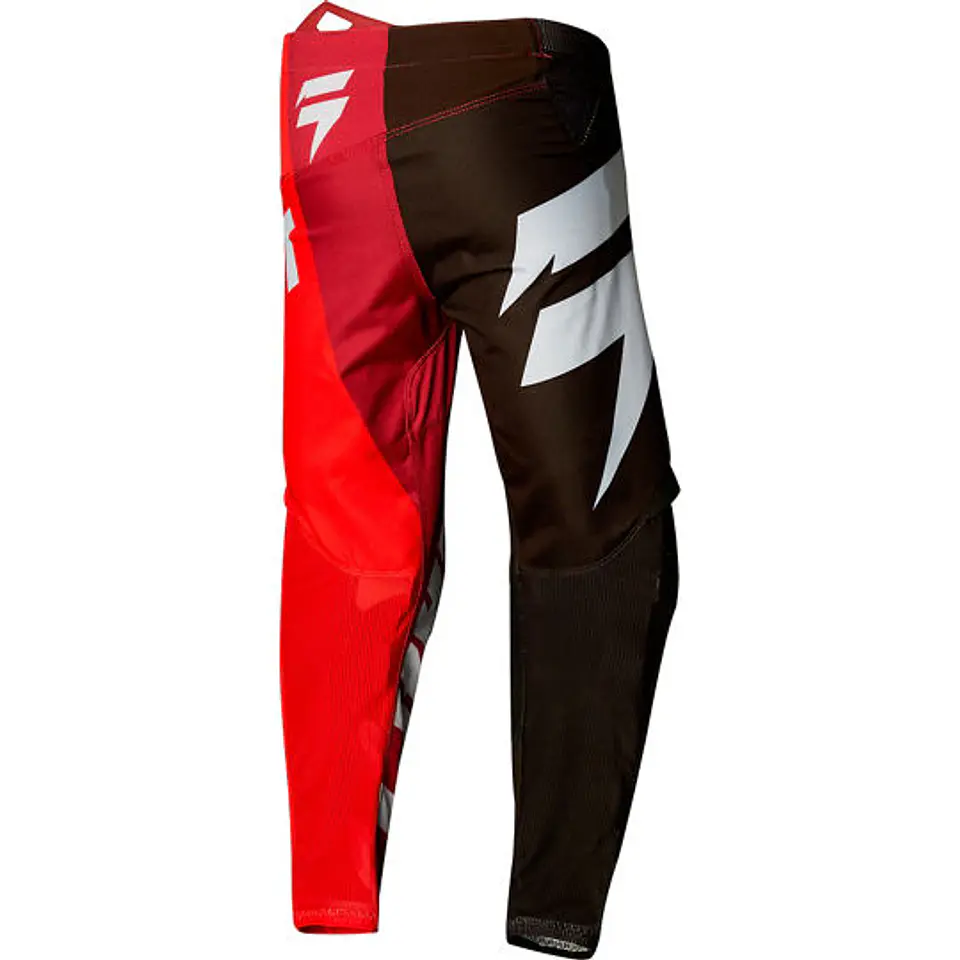 PANTALON SHIFT NIÑO TARMAC ROJO 2