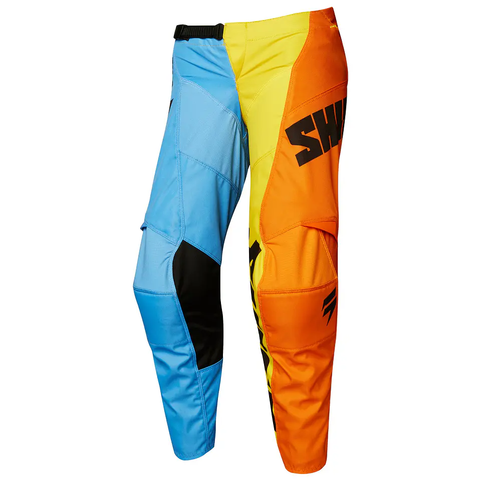 PANTALON SHIFT NIÑO WHITE TARMAC  1