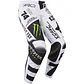 PANTALON FOX 180 MONSTER-PC BLANCO/NEGRO - Miniatura 1