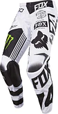 PANTALON FOX 180 MONSTER-PC BLANCO/NEGRO - Miniatura 2