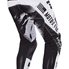 PANTALON FOX 180 MONSTER-PC BLANCO/NEGRO