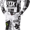 JERSEY FOX 180 MONSTER-PC WHITE/BLACK/GREEN 