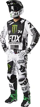 JERSEY FOX 180 MONSTER-PC WHITE/BLACK/GREEN  - Miniatura 3