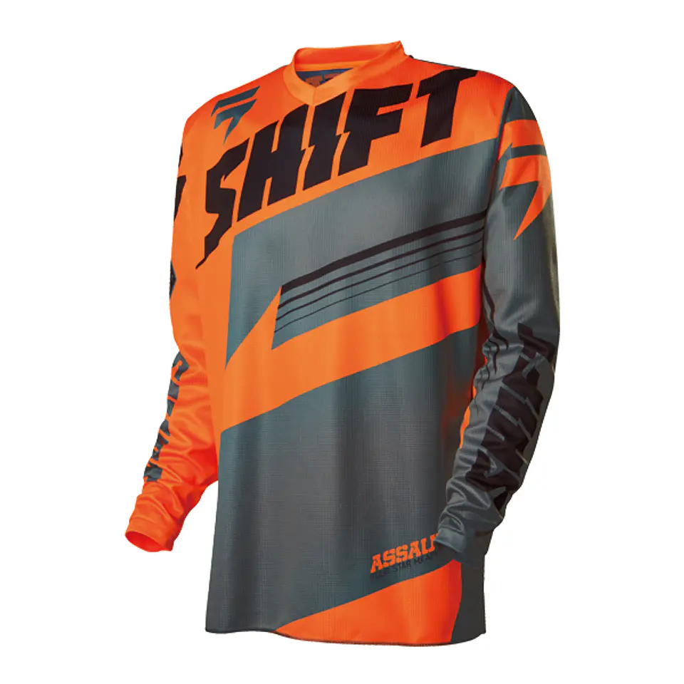 JERSEY SHIFT ASSAULT NARANJO 1