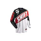 JERSEY SHIFT ASSAULT BLANCO/ROJO - Miniatura 1