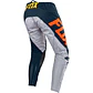 PANTALON FOX NIÑO 180 SAYAK AZUL/NARANJO - Miniatura 2
