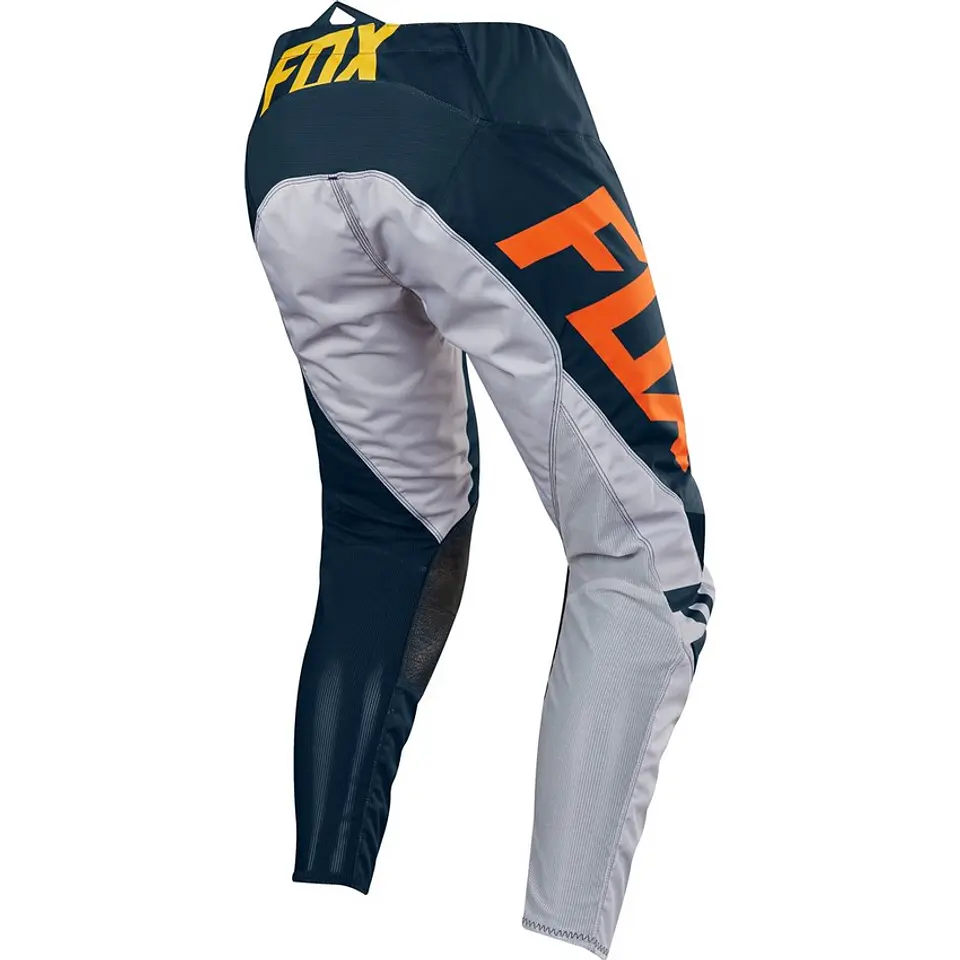 PANTALON FOX NIÑO 180 SAYAK AZUL/NARANJO 2