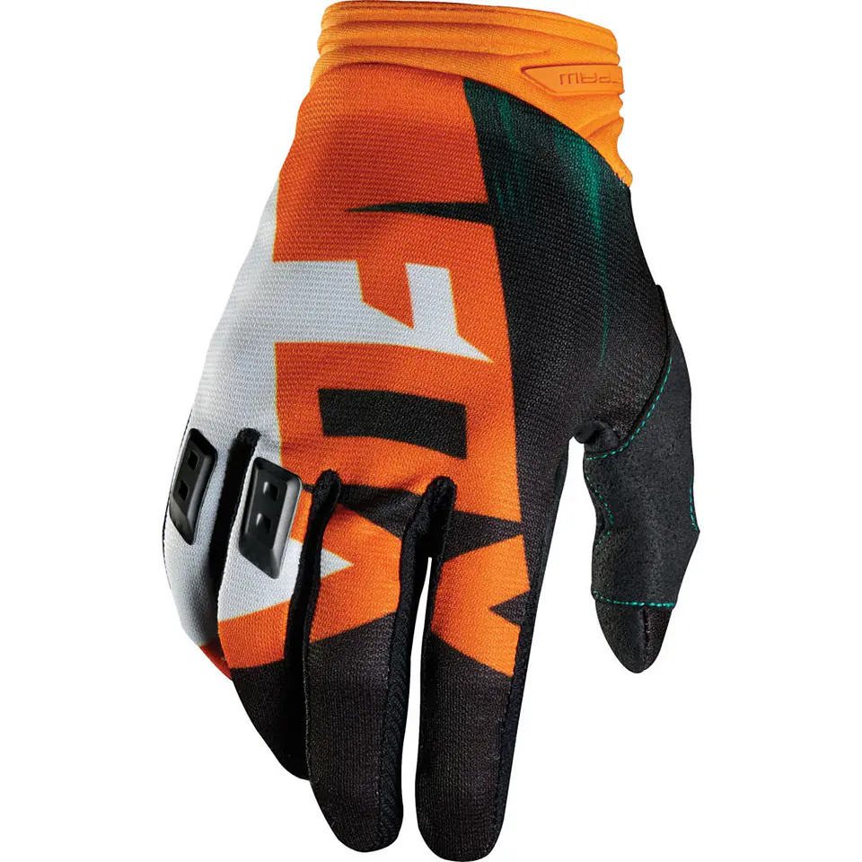 GUANTE FOX DIRTPAW VANDAL VERDE/NARANJO 1