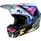 CASCO FOX V3 IDOL MULTICOLOR - Miniatura 1