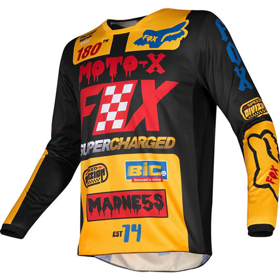 JERSEY FOX 180 CZAR NEGRO/AMARILLO 1