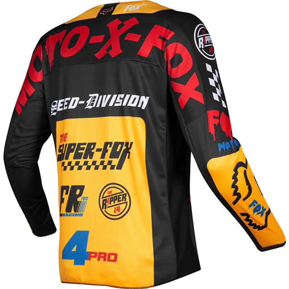 JERSEY FOX 180 CZAR NEGRO/AMARILLO 2