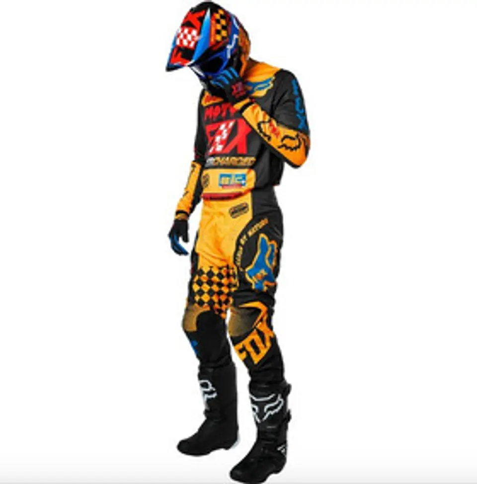 JERSEY FOX 180 CZAR NEGRO/AMARILLO 3