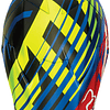 CASCO FOX V3 SAVANT AZUL/ROJO