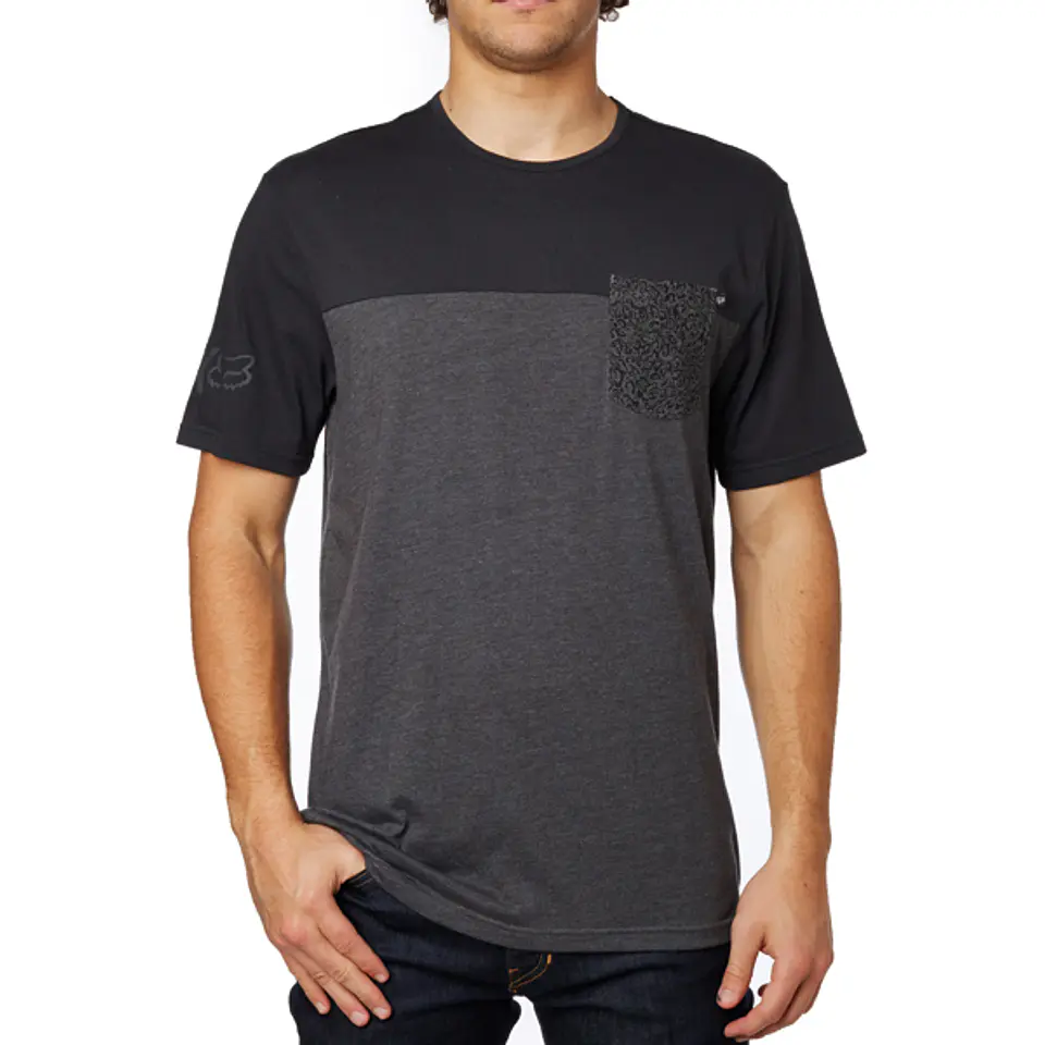 POLERA FOX SEABASS NEGRO 1