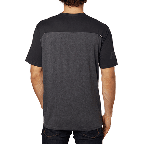 POLERA FOX SEABASS NEGRO