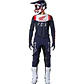PANTALON FOX FLEXAIR HONDA AZUL - Miniatura 4