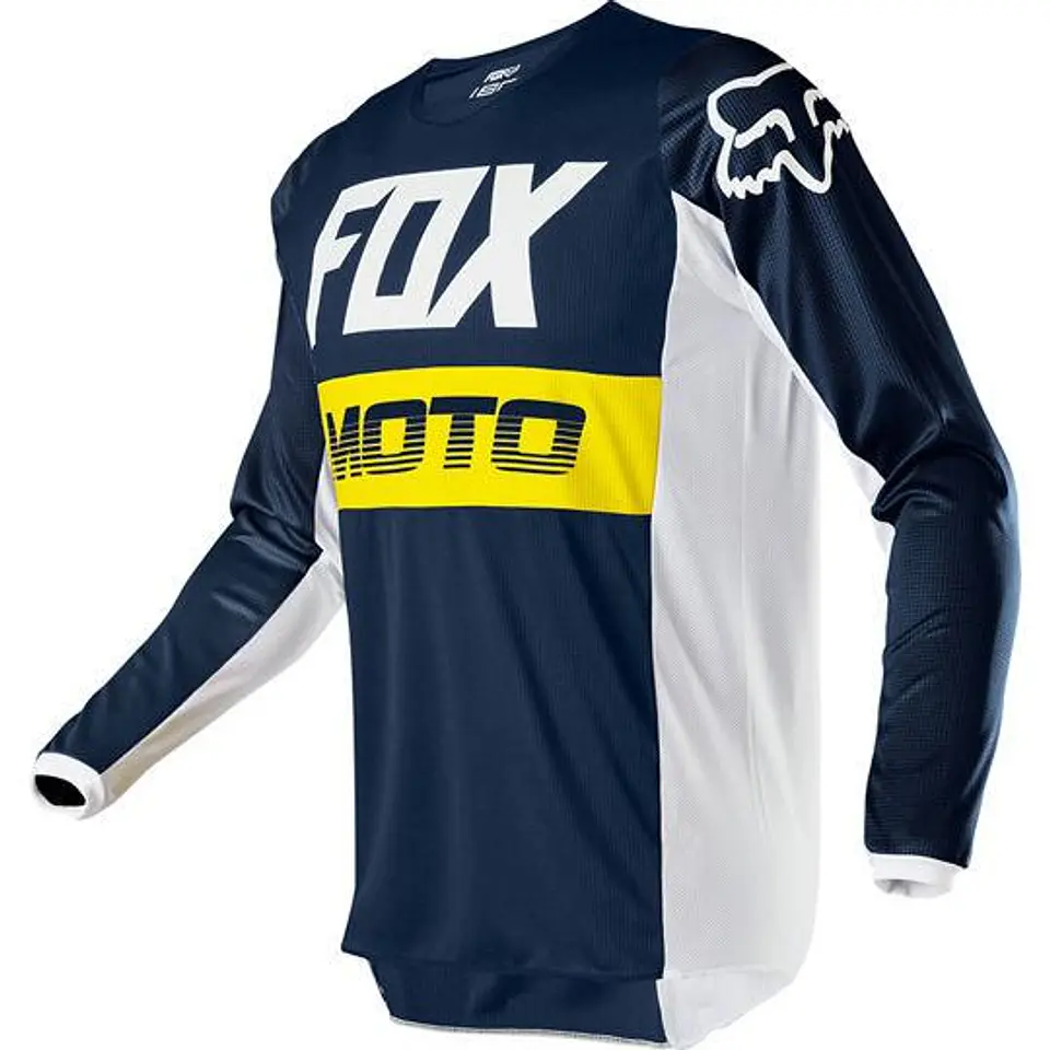 JERSEY FOX NIÑO 180 FYCE BLUE 1