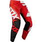 PANTALON FOX NIÑO SAYAK 180 ROJO - Miniatura 1