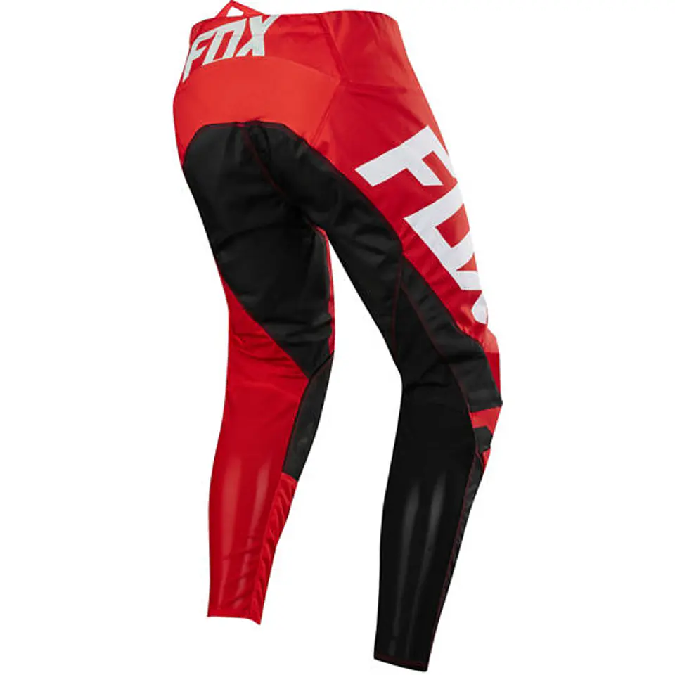 PANTALON FOX NIÑO SAYAK 180 ROJO 2