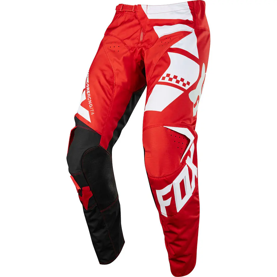 PANTALON FOX NIÑO SAYAK 180 ROJO 3