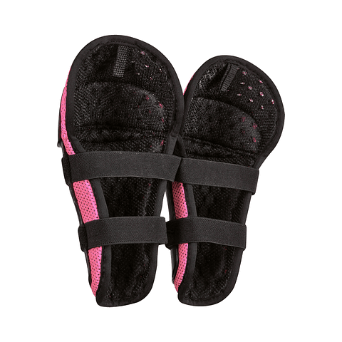 RODILLERA FOX TITAN PEEWEE BLACK/PINK 