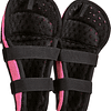 RODILLERA FOX TITAN PEEWEE BLACK/PINK 