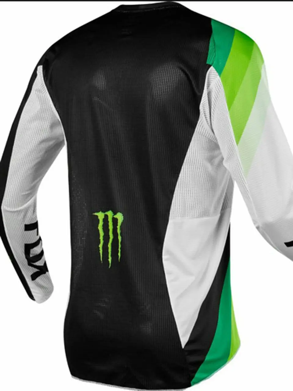 JERSEY FOX 360 MONSTER PROCIRCUIT WHITE/GREEN  2