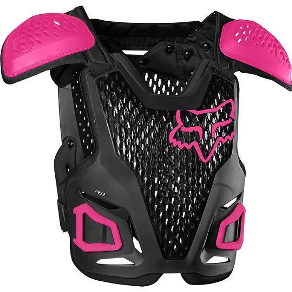JOFA FOX NIÑO R3 NEGRO/ROSADO 1