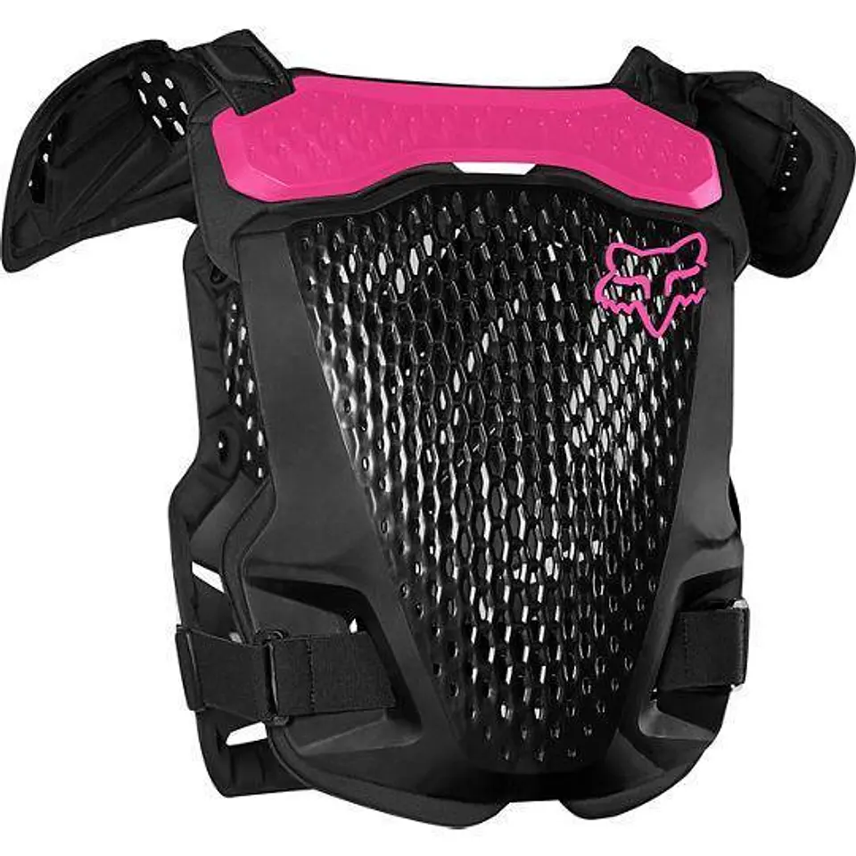 JOFA FOX NIÑO R3 NEGRO/ROSADO 2