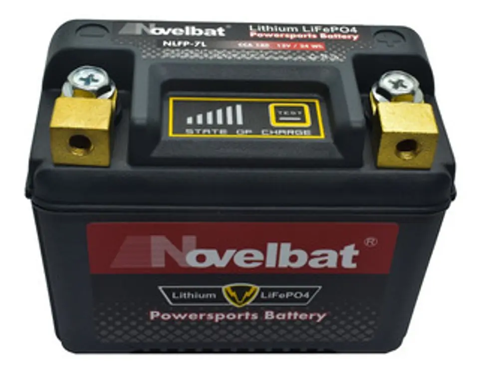 Batería de Litio Novelbat NLFP LiFePO4 para Moto KTM-YAMAHA-HONDA-HUSQVARNA  2