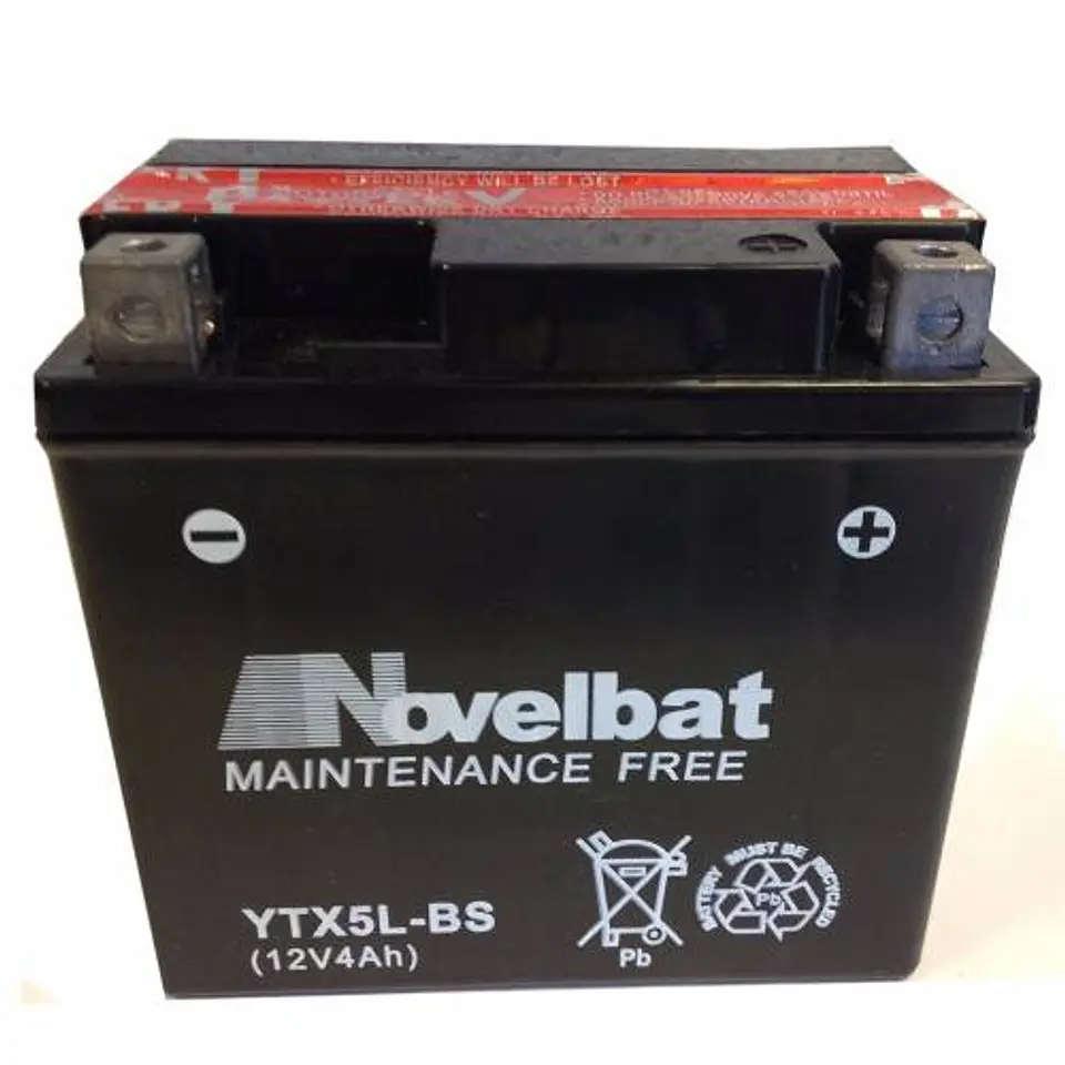 BATERIA SELLADA YTX5L-BS 1